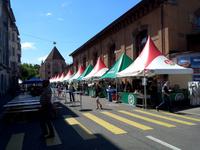 Basel-Tattoo -Kaserne-Ruhe vor dem Sturm