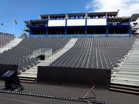 Basel-Tattoo -Kaserne-Ruhe vor dem Sturm