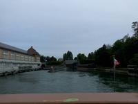Basel-Schifffahrt auf den Rhein nach Rheinfelden