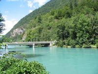Brücke über die Aare, Interlaken