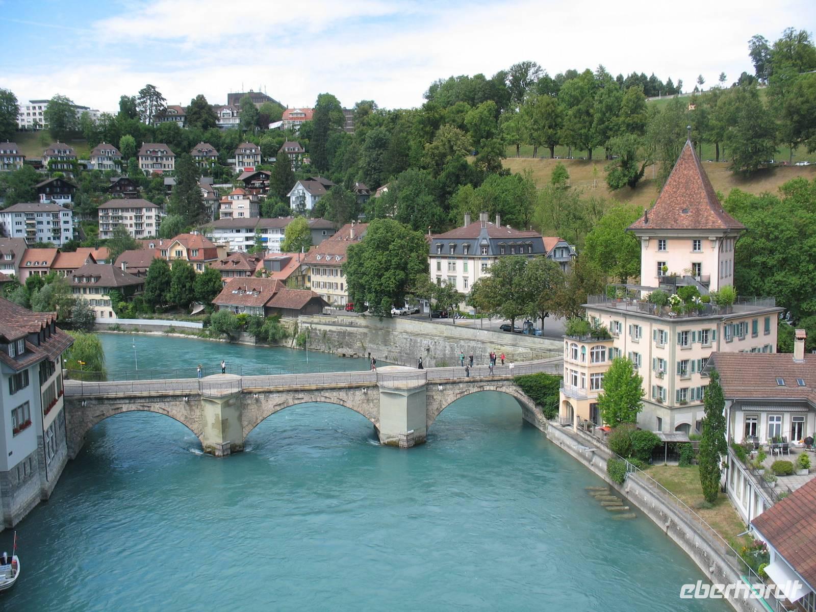 Bern, Blick auf die Aare
