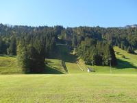 Weltcup Skisprung Schanze in Engelberg