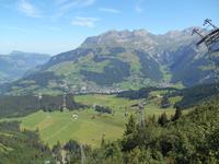 Station Trübsee (Blick auf Engelberg)