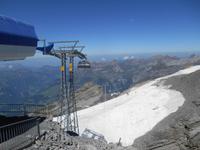 auf dem Titlis... (Ice-Flyer)