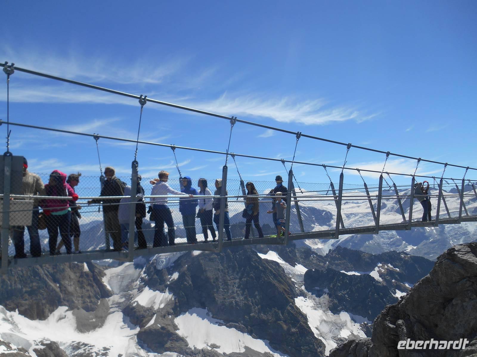auf dem Titlis... (Hängebrücke)