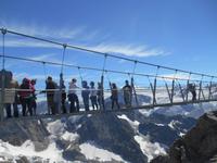 auf dem Titlis... (Hängebrücke)