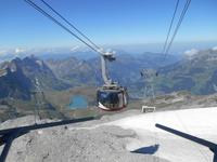 auf dem Titlis... (Titlis-Rotair)