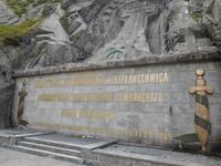 Schöllenenschlucht (Suworow-Denkmal)