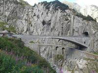 Schöllenenschlucht (Teufelsbrücke)