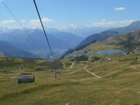 Fahrt mit dem Sessellift von Schönbiel zur Bettmeralp