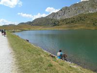 Wanderung von der Bettmeralp zur Riederalp (Bettmersee)
