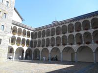 Brig (Stockalperschloss - Arkadenhof)