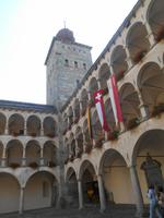 Brig (Stockalperschloss - Arkadenhof)