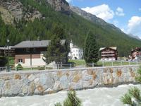 Rundkirche in Saas Balen