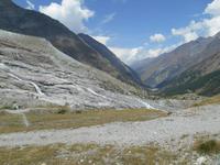 Mattmark (Blick ins Saastal)