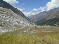 Mattmark (Blick ins Saastal)