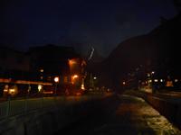 Illumination des Matterhorns (150 Jahre Erstbesteigung)