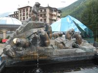 Zermatt (Murmeltierbrunnen)