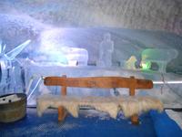 auf dem Kleinen Matterhorn ... (Gletscherpalast)