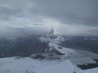 auf dem Kleinen Matterhorn ...