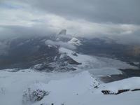 auf dem Kleinen Matterhorn ...