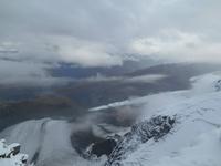 auf dem Kleinen Matterhorn ...