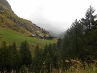 Wanderung von der Station Furi nach Zmutt (Lärchenweg)