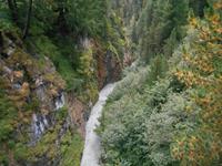 Wanderung von der Station Furi nach Zmutt