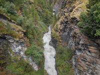 Wanderung von der Station Furi nach Zmutt (Lärchenweg)