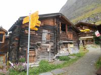 Wanderung von der Station Furi nach Zmutt (Zmutt)