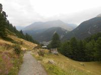 Wanderung von Zmutt nach Blatten