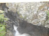 Wanderung von Blatten nach Zermatt (Gornerschlucht)