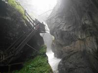 Wanderung von Blatten nach Zermatt (Gornerschlucht)