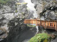 Wanderung von Blatten nach Zermatt (Gornerschlucht)