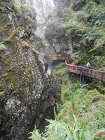 Wanderung von Blatten nach Zermatt (Gornerschlucht)