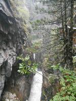 Wanderung von Blatten nach Zermatt (Gornerschlucht)