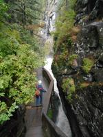 Wanderung von Blatten nach Zermatt (Gornerschlucht)