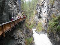Wanderung von Blatten nach Zermatt (Gornerschlucht)