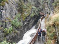 Wanderung von Blatten nach Zermatt (Gornerschlucht)