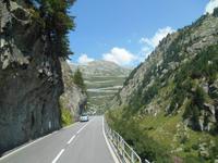 Grimsel-Passstrasse