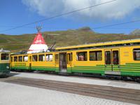 auf der Kleinen Scheidegg ... (Wengernalpbahn)