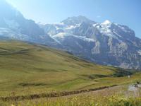 auf der Kleinen Scheidegg ...