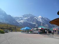 auf der Kleinen Scheidegg ...
