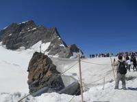 auf dem Jungfraujoch ...