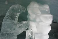 auf dem Jungfraujoch ... (Eispalast)