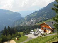 Fahrt von der Kleinen Scheidegg nach Lauterbrunnen (Wengen)