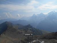 auf dem Schilthorn ...