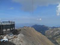 auf dem Schilthorn ...