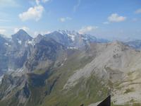 auf dem Schilthorn ...