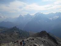 auf dem Schilthorn ...
